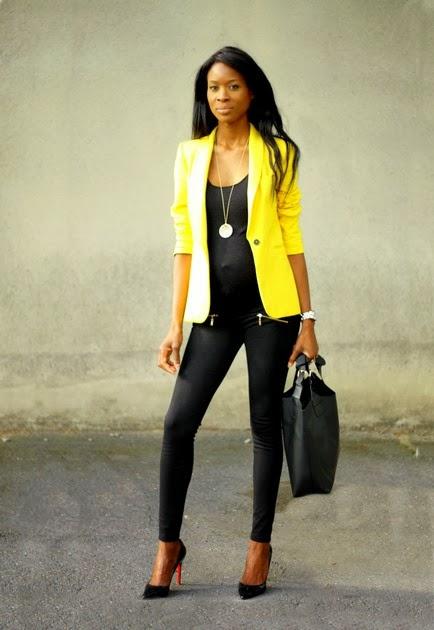 Black and yellow