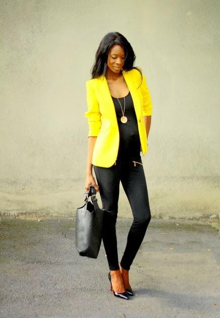 Black and yellow