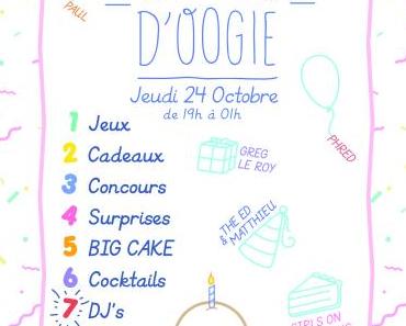 Happy Birthday Oogie Lifestore !