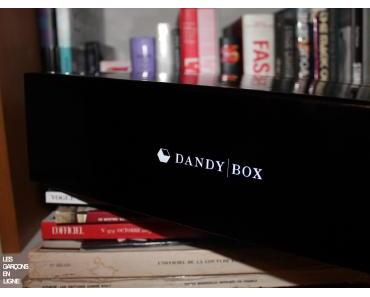 Dans la Dandy Box Automne 2013 …