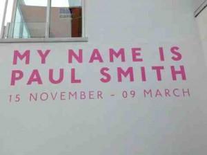 Exposition Hello My Name is Paull Smith 