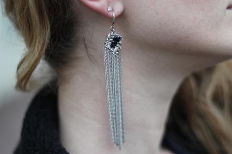 boucles d'oreilles Maje