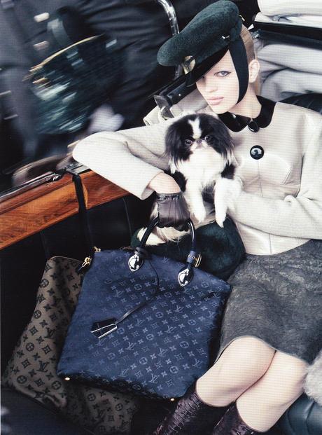 Publicité Louis Vuitton pour voir la représentation du luxe 