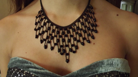 Collier noir