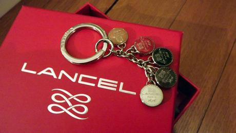 Porte-clef Lancel