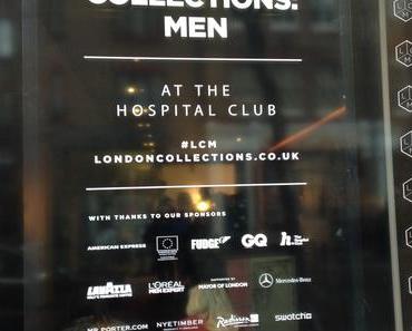 Londres vit au rythme de la Fashion Week Homme