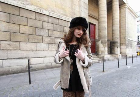 blog mode manteau peau