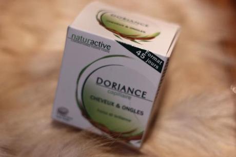 doriance cheveux ongles