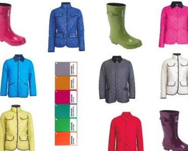 Barbour x Pantone