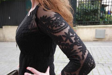 robe dentelle