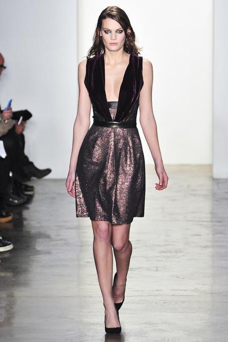 Fashion Week Hiver 2014 : NYC