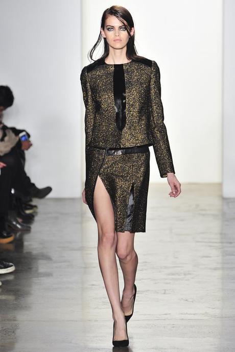 Fashion Week Hiver 2014 : NYC