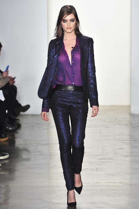 Fashion Week Hiver 2014 : NYC