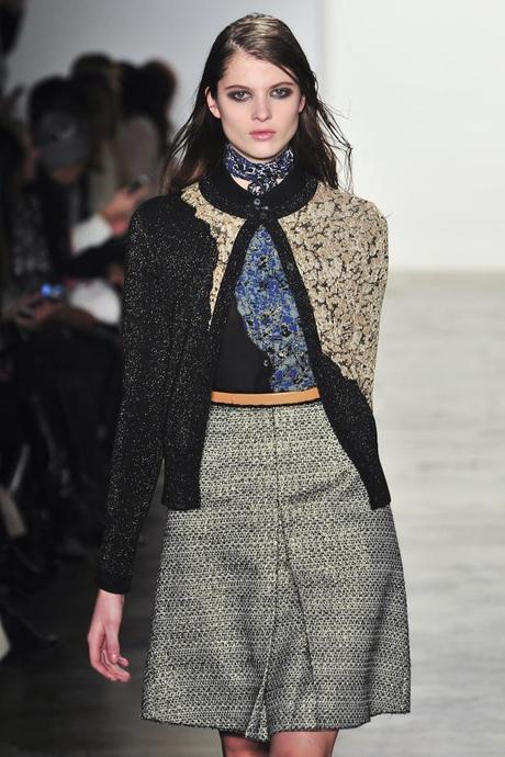 Fashion Week Hiver 2014 : NYC