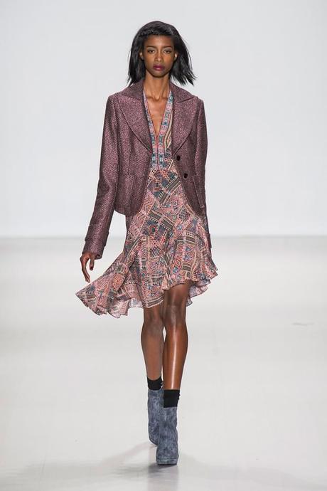 Fashion Week Hiver 2014 : NYC