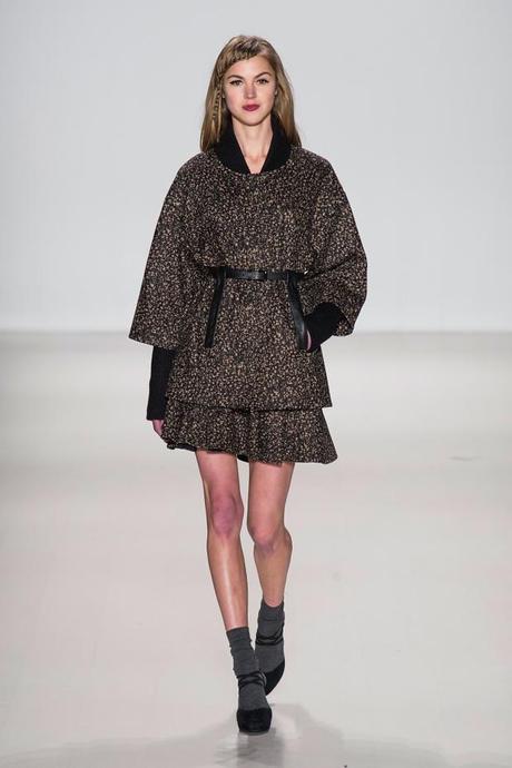 Fashion Week Hiver 2014 : NYC