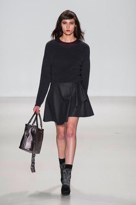 Fashion Week Hiver 2014 : NYC