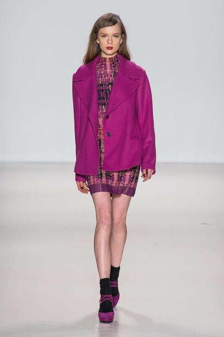 Fashion Week Hiver 2014 : NYC