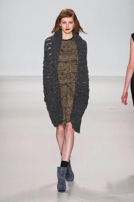 Fashion Week Hiver 2014 : NYC