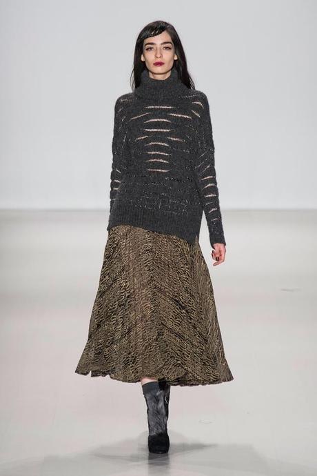 Fashion Week Hiver 2014 : NYC