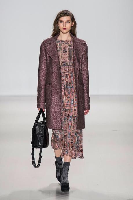 Fashion Week Hiver 2014 : NYC