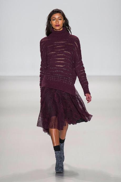 Fashion Week Hiver 2014 : NYC