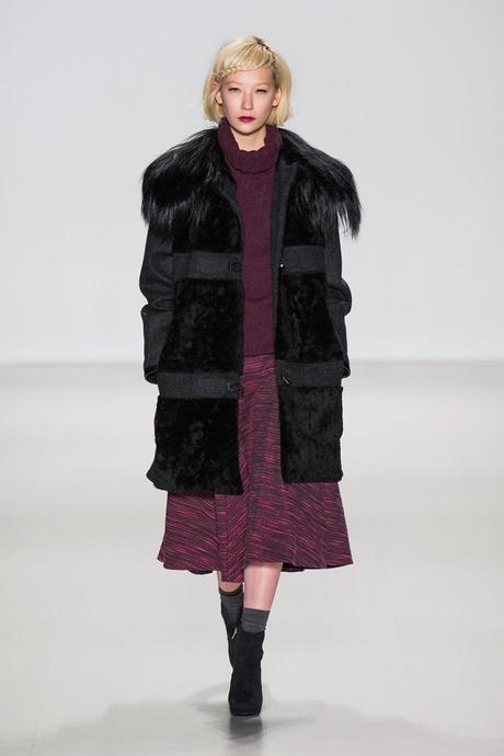 Fashion Week Hiver 2014 : NYC