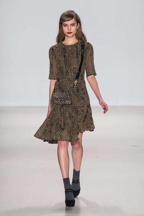 Fashion Week Hiver 2014 : NYC