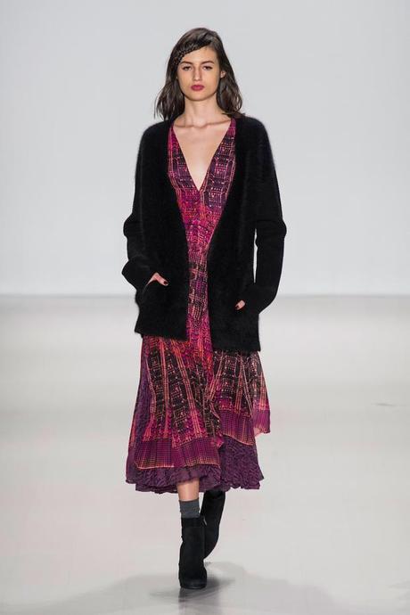 Fashion Week Hiver 2014 : NYC