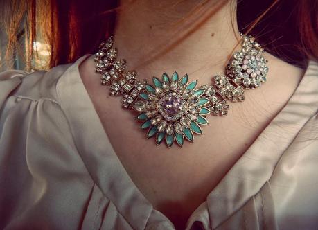 Diamond necklace