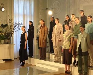 Promenade dans un monde de douceur avec la collection de Nicole Farhi