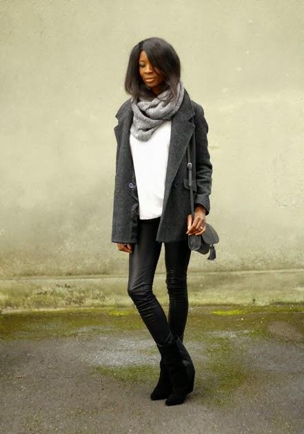 Big boots, big coat, big scarf