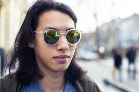 lunettes holographiques asos