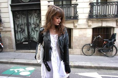 robe blanche perfecto