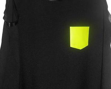 {DIY} Mon haut Black & Yellow (neon)