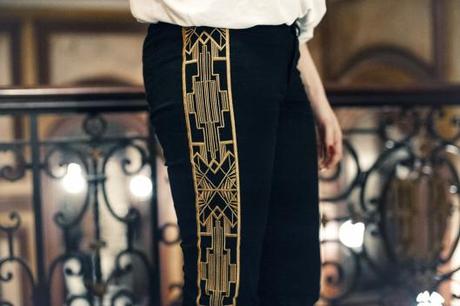 pantalon azteque