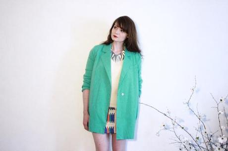 veste verte blog