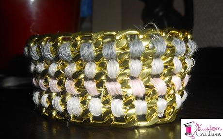 DIY Bracelets en chaînes | Kustom Couture