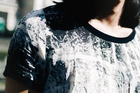 Marble tee shirt marbre