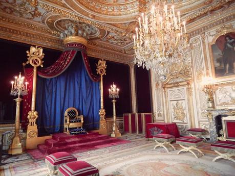 Le château de Fontainebleau