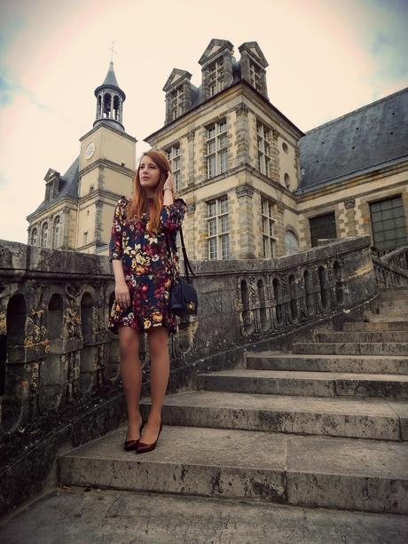 Le château de Fontainebleau