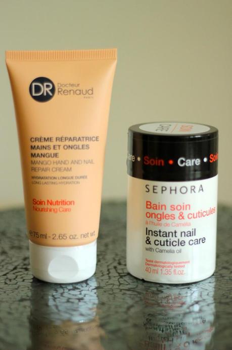 crème mains Dr Renaud , bain soin Sephora