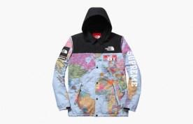 Supreme x The North Face