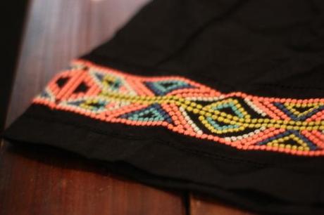 Sélection Tati jupe azteque tati
