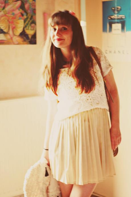 look vintage blanc chloe clark sareanza aurelia blog mode