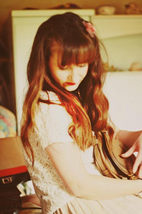 look vintage blanc chloe clark sareanza aurelia blog mode