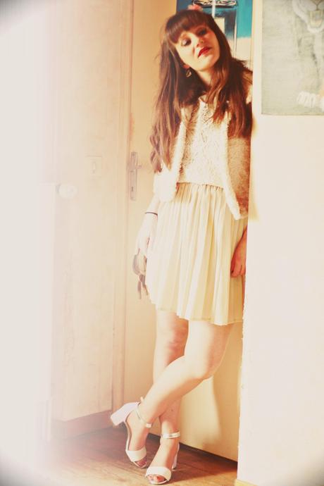 look vintage blanc chloe clark sareanza aurelia blog mode