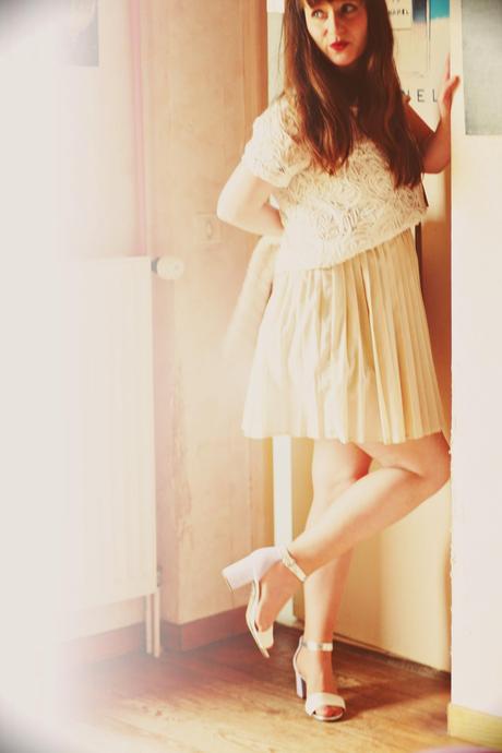 look vintage blanc chloe clark sareanza aurelia blog mode