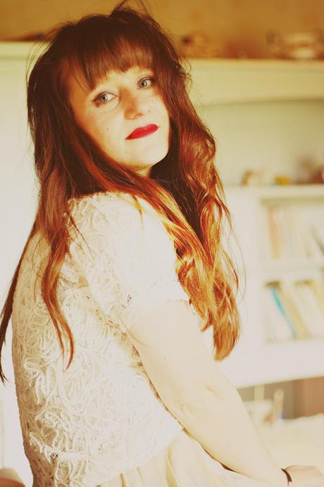 look vintage blanc chloe clark sareanza aurelia blog mode