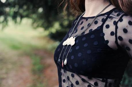 collier nuage